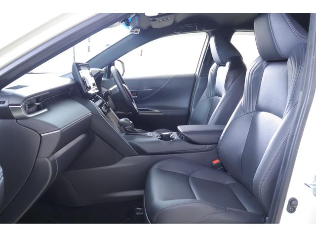 ハリアー Ｇ　レザーパッケージ　衝突被害軽減ブレーキ　レーダークルーズ　８インチＤＡナビ　バックカメラ　ＢＳＭ　クリアランスソナー　車線逸脱警報　デジタルミラー　ドラレコ　ＥＴＣ　パワーシート　シートヒーター＆クール　ステアリングヒーター　パワーバックドア　ワンオーナー（38枚目）