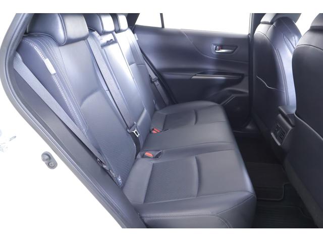 ハリアー Ｇ　レザーパッケージ　衝突被害軽減ブレーキ　レーダークルーズ　８インチＤＡナビ　バックカメラ　ＢＳＭ　クリアランスソナー　車線逸脱警報　デジタルミラー　ドラレコ　ＥＴＣ　パワーシート　シートヒーター＆クール　ステアリングヒーター　パワーバックドア　ワンオーナー（40枚目）