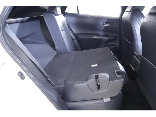 ハリアー Ｇ　レザーパッケージ　衝突被害軽減ブレーキ　レーダークルーズ　８インチＤＡナビ　バックカメラ　ＢＳＭ　クリアランスソナー　車線逸脱警報　デジタルミラー　ドラレコ　ＥＴＣ　パワーシート　シートヒーター＆クール　ステアリングヒーター　パワーバックドア　ワンオーナー（43枚目）