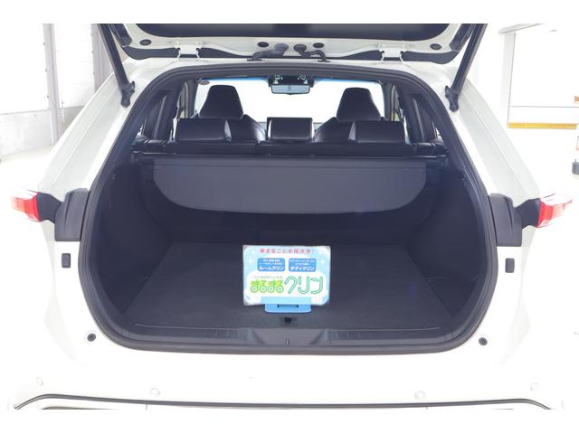 ハリアー Ｇ　レザーパッケージ　衝突被害軽減ブレーキ　レーダークルーズ　８インチＤＡナビ　バックカメラ　ＢＳＭ　クリアランスソナー　車線逸脱警報　デジタルミラー　ドラレコ　ＥＴＣ　パワーシート　シートヒーター＆クール　ステアリングヒーター　パワーバックドア　ワンオーナー（44枚目）