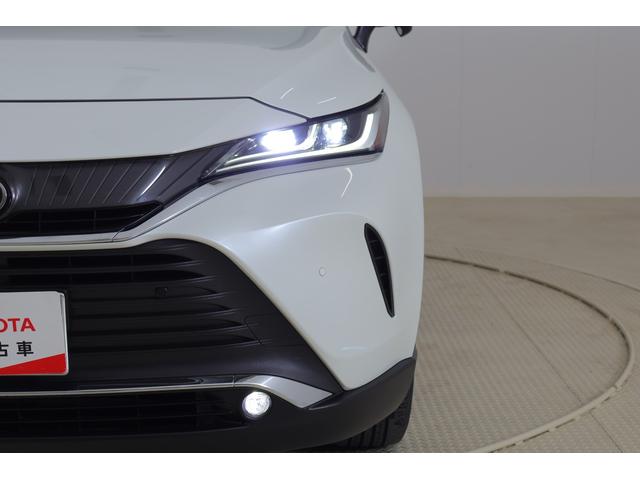 ハリアー Ｇ　レザーパッケージ　衝突被害軽減ブレーキ　レーダークルーズ　８インチＤＡナビ　バックカメラ　ＢＳＭ　クリアランスソナー　車線逸脱警報　デジタルミラー　ドラレコ　ＥＴＣ　パワーシート　シートヒーター＆クール　ステアリングヒーター　パワーバックドア　ワンオーナー（50枚目）