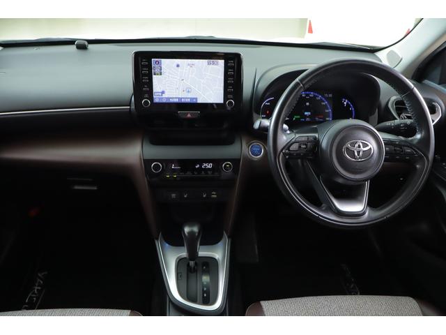 ヤリスクロス ハイブリッドZ モデリスタフルエアロ 衝突被害軽減ブレーキ 8インチDAナビ 地デジTV 全周囲カメラ BSM レーダークルーズ 車線逸脱警報 オートハイビーム クリアランスソナー ETC2.0 前後ドラレコ シートヒーター パワーバックドア LEDライト(12枚目)