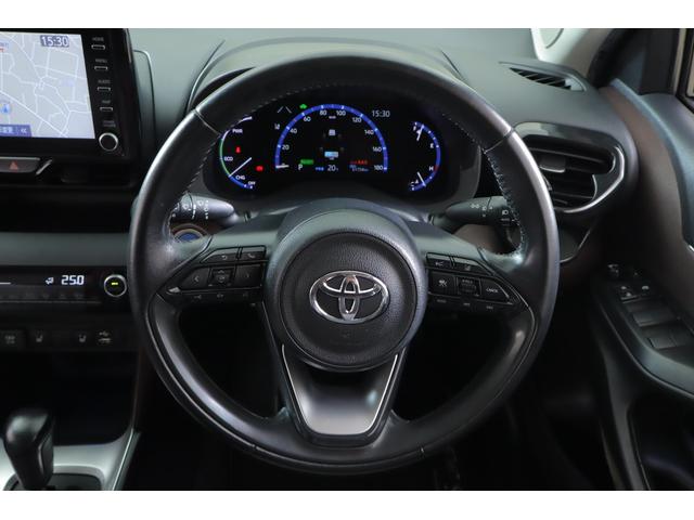 ヤリスクロス ハイブリッドZ モデリスタフルエアロ 衝突被害軽減ブレーキ 8インチDAナビ 地デジTV 全周囲カメラ BSM レーダークルーズ 車線逸脱警報 オートハイビーム クリアランスソナー ETC2.0 前後ドラレコ シートヒーター パワーバックドア LEDライト(13枚目)