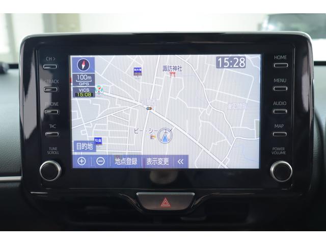 ヤリスクロス ハイブリッドZ モデリスタフルエアロ 衝突被害軽減ブレーキ 8インチDAナビ 地デジTV 全周囲カメラ BSM レーダークルーズ 車線逸脱警報 オートハイビーム クリアランスソナー ETC2.0 前後ドラレコ シートヒーター パワーバックドア LEDライト(14枚目)