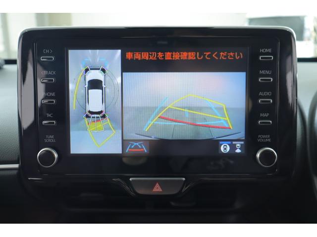 ヤリスクロス ハイブリッドZ モデリスタフルエアロ 衝突被害軽減ブレーキ 8インチDAナビ 地デジTV 全周囲カメラ BSM レーダークルーズ 車線逸脱警報 オートハイビーム クリアランスソナー ETC2.0 前後ドラレコ シートヒーター パワーバックドア LEDライト(15枚目)