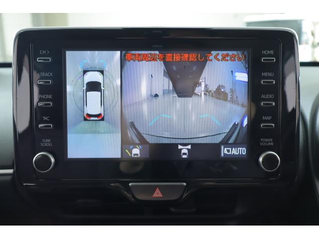 ヤリスクロス ハイブリッドZ モデリスタフルエアロ 衝突被害軽減ブレーキ 8インチDAナビ 地デジTV 全周囲カメラ BSM レーダークルーズ 車線逸脱警報 オートハイビーム クリアランスソナー ETC2.0 前後ドラレコ シートヒーター パワーバックドア LEDライト(16枚目)