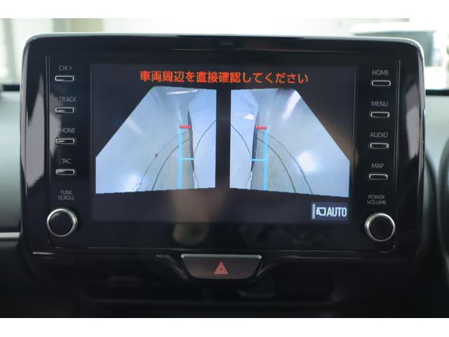 ヤリスクロス ハイブリッドZ モデリスタフルエアロ 衝突被害軽減ブレーキ 8インチDAナビ 地デジTV 全周囲カメラ BSM レーダークルーズ 車線逸脱警報 オートハイビーム クリアランスソナー ETC2.0 前後ドラレコ シートヒーター パワーバックドア LEDライト(17枚目)