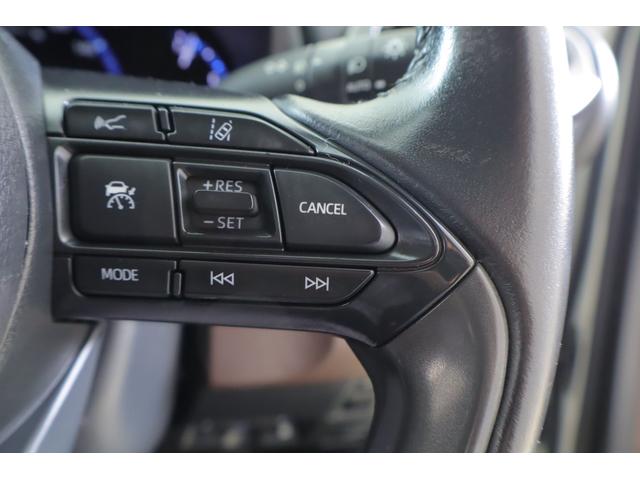 ヤリスクロス ハイブリッドZ モデリスタフルエアロ 衝突被害軽減ブレーキ 8インチDAナビ 地デジTV 全周囲カメラ BSM レーダークルーズ 車線逸脱警報 オートハイビーム クリアランスソナー ETC2.0 前後ドラレコ シートヒーター パワーバックドア LEDライト(22枚目)