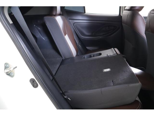 ヤリスクロス ハイブリッドZ モデリスタフルエアロ 衝突被害軽減ブレーキ 8インチDAナビ 地デジTV 全周囲カメラ BSM レーダークルーズ 車線逸脱警報 オートハイビーム クリアランスソナー ETC2.0 前後ドラレコ シートヒーター パワーバックドア LEDライト(42枚目)