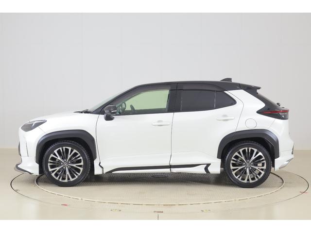 ヤリスクロス ハイブリッドZ モデリスタフルエアロ 衝突被害軽減ブレーキ 8インチDAナビ 地デジTV 全周囲カメラ BSM レーダークルーズ 車線逸脱警報 オートハイビーム クリアランスソナー ETC2.0 前後ドラレコ シートヒーター パワーバックドア LEDライト(46枚目)