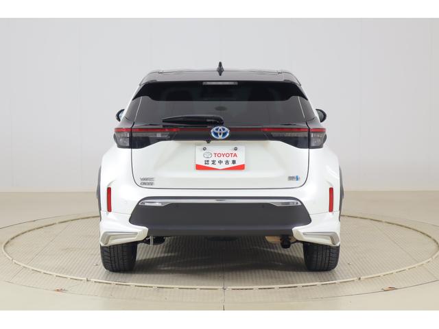 ヤリスクロス ハイブリッドZ モデリスタフルエアロ 衝突被害軽減ブレーキ 8インチDAナビ 地デジTV 全周囲カメラ BSM レーダークルーズ 車線逸脱警報 オートハイビーム クリアランスソナー ETC2.0 前後ドラレコ シートヒーター パワーバックドア LEDライト(47枚目)