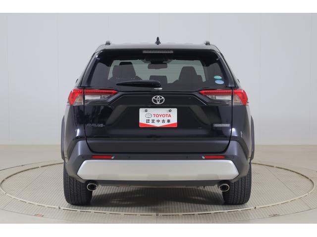 ＲＡＶ４ アドベンチャー　４ＷＤ　衝突被害軽減ブレーキ　純正９型ナビ　地デジＴＶ　バックカメラ　ＢＳＭ　スマートキー　レーダークルーズ　車線逸脱警報　クリアランスソナー　オートハイビーム　ＥＴＣ　パワーシート　パワーバックドア　ＬＥＤライト　横滑り防止装置　ワンオーナー（46枚目）