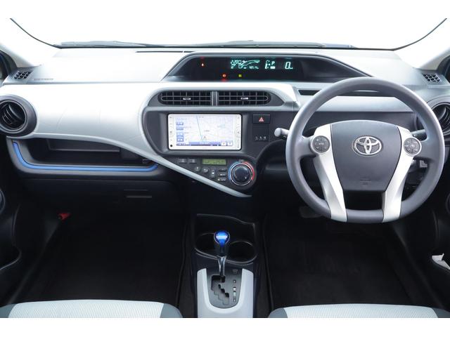 アクア Ｓ　純正ＳＤナビＴＶ　バックカメラ　スマートキー　ＥＴＣ　電動格納ミラー　Ｂｌｕｅｔｏｏｔｈ接続　横滑り防止装置　ワンオーナー（12枚目）