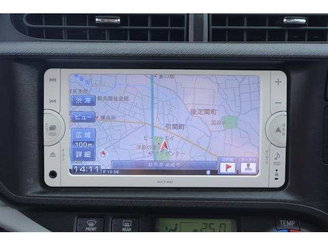 アクア Ｓ　純正ＳＤナビＴＶ　バックカメラ　スマートキー　ＥＴＣ　電動格納ミラー　Ｂｌｕｅｔｏｏｔｈ接続　横滑り防止装置　ワンオーナー（14枚目）