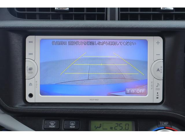 アクア Ｓ　純正ＳＤナビＴＶ　バックカメラ　スマートキー　ＥＴＣ　電動格納ミラー　Ｂｌｕｅｔｏｏｔｈ接続　横滑り防止装置　ワンオーナー（15枚目）