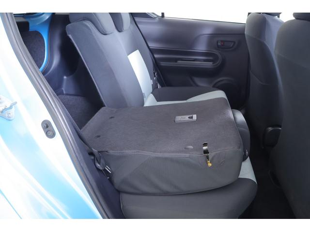 アクア Ｓ　純正ＳＤナビＴＶ　バックカメラ　スマートキー　ＥＴＣ　電動格納ミラー　Ｂｌｕｅｔｏｏｔｈ接続　横滑り防止装置　ワンオーナー（31枚目）