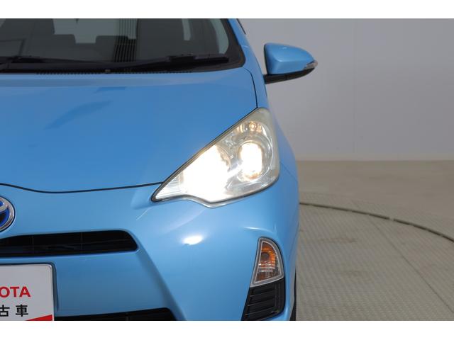 アクア Ｓ　純正ＳＤナビＴＶ　バックカメラ　スマートキー　ＥＴＣ　電動格納ミラー　Ｂｌｕｅｔｏｏｔｈ接続　横滑り防止装置　ワンオーナー（37枚目）