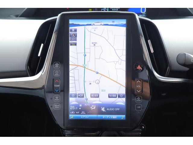 プリウス Ａツーリングセレクション　純正１１．６インチナビ　地デジＴＶ　バックカメラ　ＢＳＭ　衝突被害軽減ブレーキ　レーダークルーズ　車線逸脱警報　スマートキー　ＥＴＣ２．０　オートハイビーム　クリアランスソナー　シートヒーター　ＡＣ１００Ｖ－１５００Ｗ　ドラレコ（14枚目）