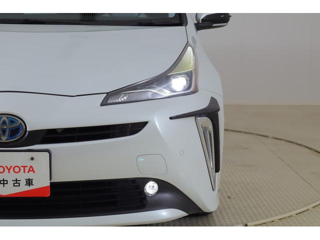 プリウス Ａツーリングセレクション　純正１１．６インチナビ　地デジＴＶ　バックカメラ　ＢＳＭ　衝突被害軽減ブレーキ　レーダークルーズ　車線逸脱警報　スマートキー　ＥＴＣ２．０　オートハイビーム　クリアランスソナー　シートヒーター　ＡＣ１００Ｖ－１５００Ｗ　ドラレコ（52枚目）