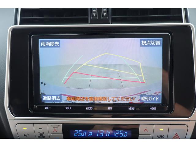 ランドクルーザープラド ＴＸ　４ＷＤ　衝突被害軽減ブレーキ　純正９型ナビ　地デジＴＶ　バックカメラ　スマートキー　ＥＴＣ２．０　レーダークルーズ　車線逸脱警報　オートハイビーム　先行車発進告知機能　クリアランスソナー　Ｂｌｕｅｔｏｏｔｈ接続　ドラレコ　ＬＥＤヘッドライト　横滑り防止装置（14枚目）