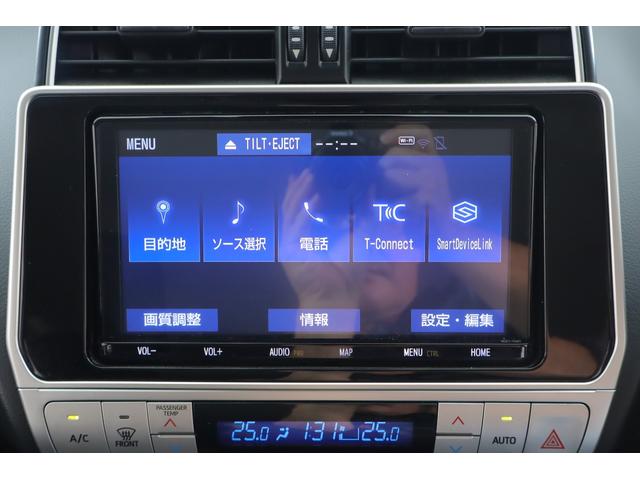 ランドクルーザープラド ＴＸ　４ＷＤ　衝突被害軽減ブレーキ　純正９型ナビ　地デジＴＶ　バックカメラ　スマートキー　ＥＴＣ２．０　レーダークルーズ　車線逸脱警報　オートハイビーム　先行車発進告知機能　クリアランスソナー　Ｂｌｕｅｔｏｏｔｈ接続　ドラレコ　ＬＥＤヘッドライト　横滑り防止装置（15枚目）