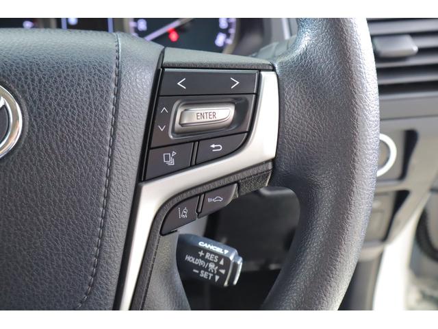 ランドクルーザープラド ＴＸ　４ＷＤ　衝突被害軽減ブレーキ　純正９型ナビ　地デジＴＶ　バックカメラ　スマートキー　ＥＴＣ２．０　レーダークルーズ　車線逸脱警報　オートハイビーム　先行車発進告知機能　クリアランスソナー　Ｂｌｕｅｔｏｏｔｈ接続　ドラレコ　ＬＥＤヘッドライト　横滑り防止装置（22枚目）