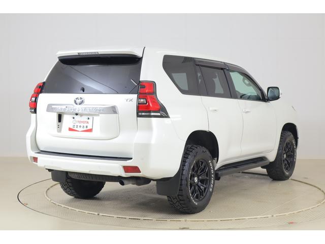 ランドクルーザープラド ＴＸ　４ＷＤ　衝突被害軽減ブレーキ　純正９型ナビ　地デジＴＶ　バックカメラ　スマートキー　ＥＴＣ２．０　レーダークルーズ　車線逸脱警報　オートハイビーム　先行車発進告知機能　クリアランスソナー　Ｂｌｕｅｔｏｏｔｈ接続　ドラレコ　ＬＥＤヘッドライト　横滑り防止装置（45枚目）