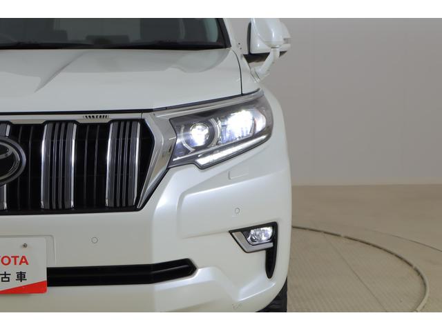 ランドクルーザープラド ＴＸ　４ＷＤ　衝突被害軽減ブレーキ　純正９型ナビ　地デジＴＶ　バックカメラ　スマートキー　ＥＴＣ２．０　レーダークルーズ　車線逸脱警報　オートハイビーム　先行車発進告知機能　クリアランスソナー　Ｂｌｕｅｔｏｏｔｈ接続　ドラレコ　ＬＥＤヘッドライト　横滑り防止装置（46枚目）