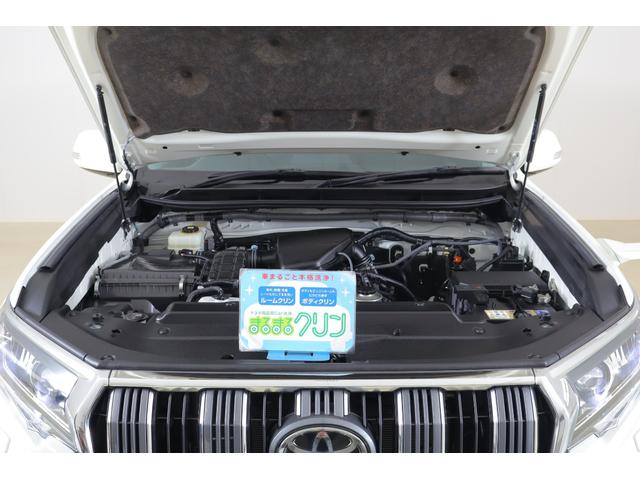 ランドクルーザープラド ＴＸ　４ＷＤ　衝突被害軽減ブレーキ　純正９型ナビ　地デジＴＶ　バックカメラ　スマートキー　ＥＴＣ２．０　レーダークルーズ　車線逸脱警報　オートハイビーム　先行車発進告知機能　クリアランスソナー　Ｂｌｕｅｔｏｏｔｈ接続　ドラレコ　ＬＥＤヘッドライト　横滑り防止装置（47枚目）