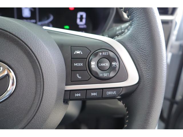 ライズ Ｚ　衝突被害軽減ブレーキ　純正９型ナビ地デジ　全周囲カメラ　スマートキー　ＥＴＣ　レーダークルーズ　オートハイビーム　車線逸脱警報　コーナーセンサー　シートヒーター　Ｂｌｕｅｔｏｏｔｈ接続　先行車発進告知機能　ＬＥＤヘッドライト　前後ドラレコ　ワンオーナー（28枚目）