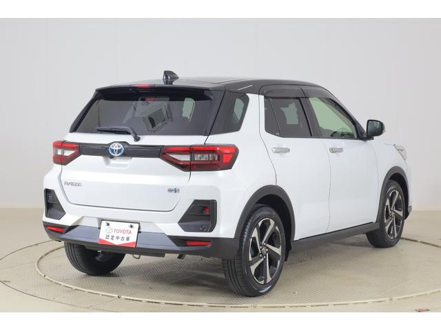 ライズ Ｚ　衝突被害軽減ブレーキ　純正９型ナビ地デジ　全周囲カメラ　スマートキー　ＥＴＣ　レーダークルーズ　オートハイビーム　車線逸脱警報　コーナーセンサー　シートヒーター　Ｂｌｕｅｔｏｏｔｈ接続　先行車発進告知機能　ＬＥＤヘッドライト　前後ドラレコ　ワンオーナー（53枚目）