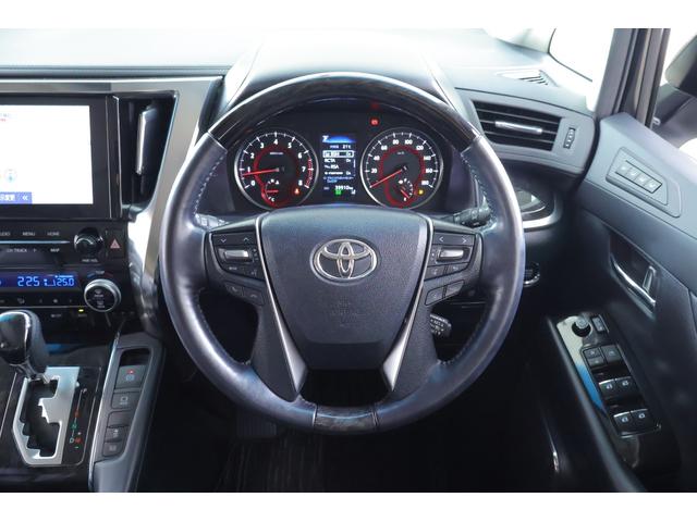 アルファード 2.5S Cパッケージ 衝突被害軽減ブレーキ デジタルミラー 純正9型DAナビ 地デジTV バックカメラ 後席モニター ETC レーダークルーズ 車線逸脱警報 BSM シートヒーター&クール クリアランスソナー パワーバックドア 3眼LEDライト ワンオーナー(13枚目)