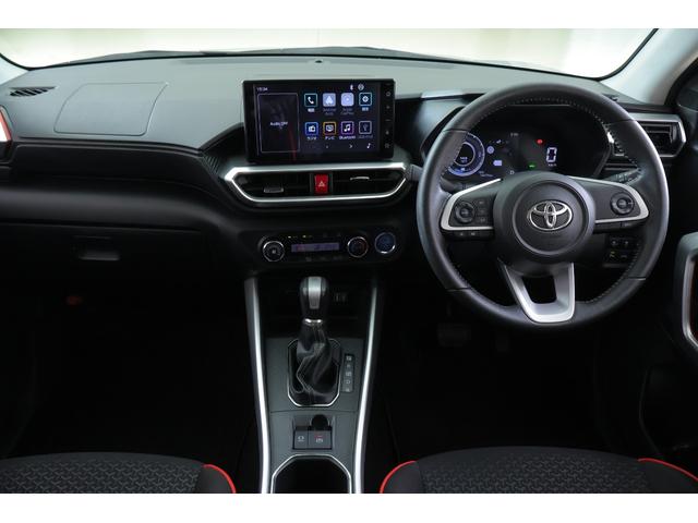 ライズ Ｇ　衝突被害軽減ブレーキ　純正９インチＤＡ　地デジＴＶ　バックカメラ　スマートキー　オートハイビーム　車線逸脱警報　コーナーセンサー　Ｂｌｕｅｔｏｏｔｈ接続　先行車発進告知機能　ＬＥＤヘッドライト　純正アルミ　横滑り防止装置　ワンオーナー（12枚目）