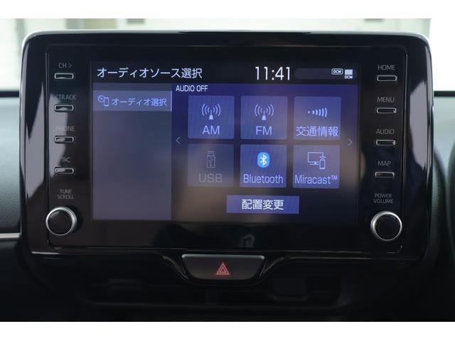 ヤリスクロス ハイブリッドZ アドベンチャー 衝突被害軽減ブレーキ BSM 純正8インチDA 地デジTV 全周囲カメラ レーダークルーズ 車線逸脱警報 オートハイビーム クリアランスソナー シートヒーター ステアリングヒーター 前後ドラレコ LEDヘッドライト ワンオーナー(17枚目)