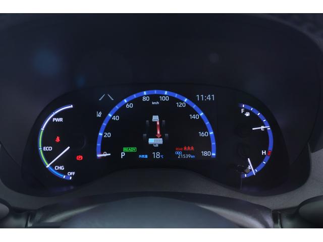 ヤリスクロス ハイブリッドZ アドベンチャー 衝突被害軽減ブレーキ BSM 純正8インチDA 地デジTV 全周囲カメラ レーダークルーズ 車線逸脱警報 オートハイビーム クリアランスソナー シートヒーター ステアリングヒーター 前後ドラレコ LEDヘッドライト ワンオーナー(18枚目)