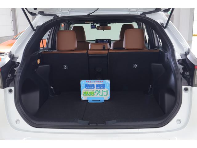 ヤリスクロス ハイブリッドZ アドベンチャー 衝突被害軽減ブレーキ BSM 純正8インチDA 地デジTV 全周囲カメラ レーダークルーズ 車線逸脱警報 オートハイビーム クリアランスソナー シートヒーター ステアリングヒーター 前後ドラレコ LEDヘッドライト ワンオーナー(43枚目)