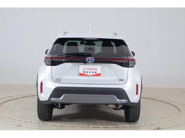 ヤリスクロス ハイブリッドZ アドベンチャー 衝突被害軽減ブレーキ BSM 純正8インチDA 地デジTV 全周囲カメラ レーダークルーズ 車線逸脱警報 オートハイビーム クリアランスソナー シートヒーター ステアリングヒーター 前後ドラレコ LEDヘッドライト ワンオーナー(46枚目)