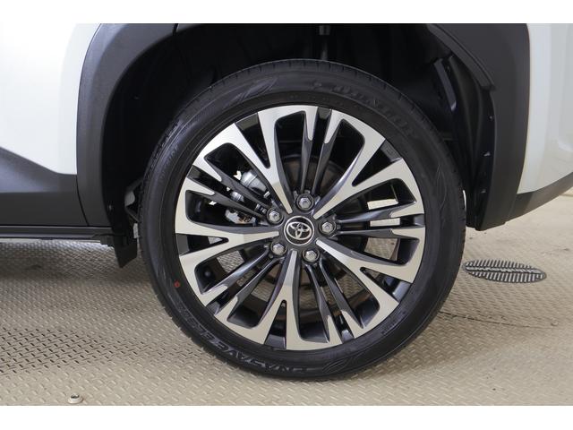 ヤリスクロス ハイブリッドZ アドベンチャー 衝突被害軽減ブレーキ BSM 純正8インチDA 地デジTV 全周囲カメラ レーダークルーズ 車線逸脱警報 オートハイビーム クリアランスソナー シートヒーター ステアリングヒーター 前後ドラレコ LEDヘッドライト ワンオーナー(50枚目)