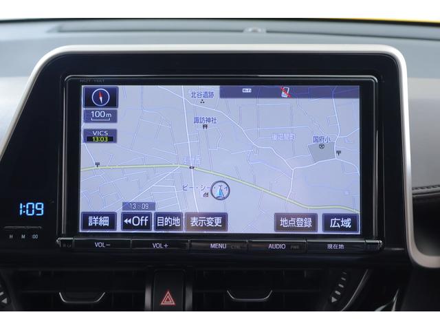 Ｃ－ＨＲ Ｇ　衝突被害軽減ブレーキ　純正９インチナビ　地デジＴＶ　バックカメラ　ＢＳＭ　スマートキー　ＥＴＣ２．０　レーダークルーズ　車線逸脱警報　オートハイビーム　クリアランスソナー　シートヒーター　Ｂｌｕｅｔｏｏｔｈ接続　ドラレコ　ＬＥＤライト　ワンオーナー（14枚目）