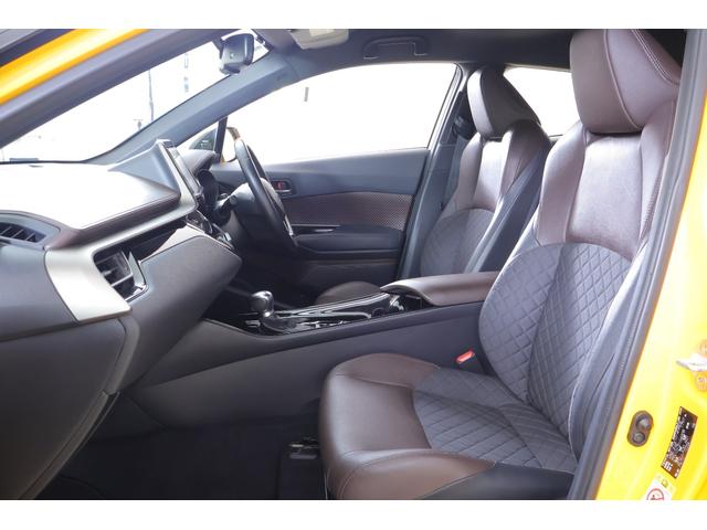 Ｃ－ＨＲ Ｇ　衝突被害軽減ブレーキ　純正９インチナビ　地デジＴＶ　バックカメラ　ＢＳＭ　スマートキー　ＥＴＣ２．０　レーダークルーズ　車線逸脱警報　オートハイビーム　クリアランスソナー　シートヒーター　Ｂｌｕｅｔｏｏｔｈ接続　ドラレコ　ＬＥＤライト　ワンオーナー（37枚目）