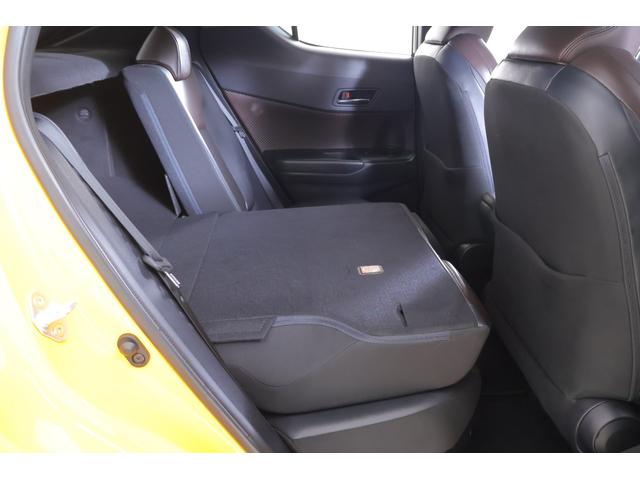 Ｃ－ＨＲ Ｇ　衝突被害軽減ブレーキ　純正９インチナビ　地デジＴＶ　バックカメラ　ＢＳＭ　スマートキー　ＥＴＣ２．０　レーダークルーズ　車線逸脱警報　オートハイビーム　クリアランスソナー　シートヒーター　Ｂｌｕｅｔｏｏｔｈ接続　ドラレコ　ＬＥＤライト　ワンオーナー（39枚目）