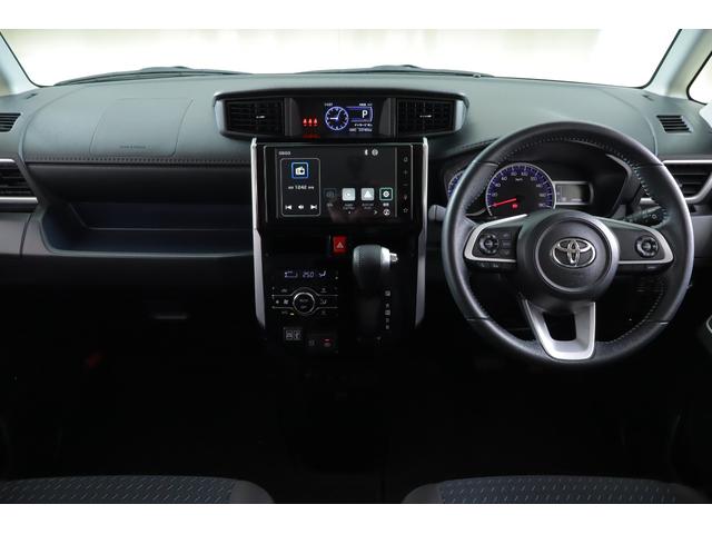 ルーミー カスタムＧ－Ｔ　衝突被害軽減ブレーキ　９インチＤＡ地デジＴＶ　バックカメラ　スマートキー　ＥＴＣ　レーダークルーズ　オートハイビーム　車線逸脱警報　コーナーセンサー　両側電動ドア　先行車発進告知機能　シートヒーター　前後ドラレコ　ＬＥＤヘッドライト　横滑防止装置（12枚目）