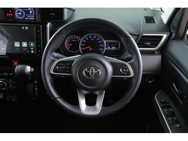 ルーミー カスタムＧ－Ｔ　衝突被害軽減ブレーキ　９インチＤＡ地デジＴＶ　バックカメラ　スマートキー　ＥＴＣ　レーダークルーズ　オートハイビーム　車線逸脱警報　コーナーセンサー　両側電動ドア　先行車発進告知機能　シートヒーター　前後ドラレコ　ＬＥＤヘッドライト　横滑防止装置（13枚目）