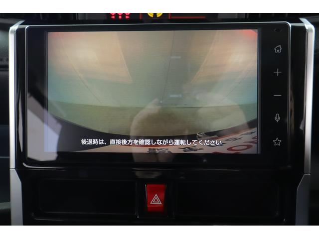 ルーミー カスタムＧ－Ｔ　衝突被害軽減ブレーキ　９インチＤＡ地デジＴＶ　バックカメラ　スマートキー　ＥＴＣ　レーダークルーズ　オートハイビーム　車線逸脱警報　コーナーセンサー　両側電動ドア　先行車発進告知機能　シートヒーター　前後ドラレコ　ＬＥＤヘッドライト　横滑防止装置（14枚目）