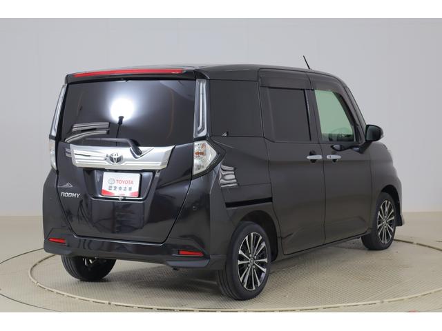 ルーミー カスタムＧ－Ｔ　衝突被害軽減ブレーキ　９インチＤＡ地デジＴＶ　バックカメラ　スマートキー　ＥＴＣ　レーダークルーズ　オートハイビーム　車線逸脱警報　コーナーセンサー　両側電動ドア　先行車発進告知機能　シートヒーター　前後ドラレコ　ＬＥＤヘッドライト　横滑防止装置（46枚目）