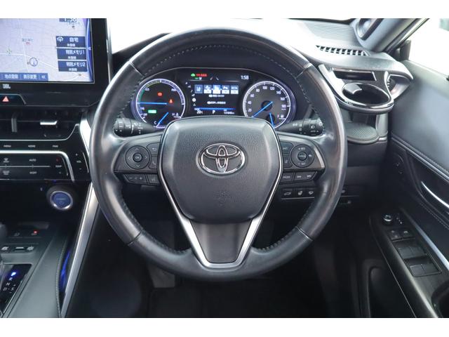 ハリアーハイブリッド Z レザーパッケージ モデリスタエアロ 衝突被害軽減ブレーキ 12.3インチJBLナビ 地デジTV 全周囲カメラ BSM レーダークルーズ 車線逸脱警報 クリアランスソナー ETC2.0 デジタルミラー ドラレコ 本革 シートヒーター&クール パワーバックドア(13枚目)