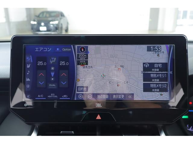 ハリアーハイブリッド Z レザーパッケージ モデリスタエアロ 衝突被害軽減ブレーキ 12.3インチJBLナビ 地デジTV 全周囲カメラ BSM レーダークルーズ 車線逸脱警報 クリアランスソナー ETC2.0 デジタルミラー ドラレコ 本革 シートヒーター&クール パワーバックドア(14枚目)