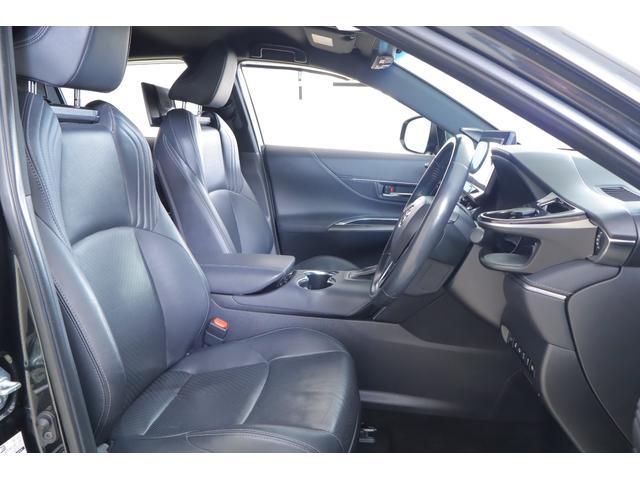 ハリアーハイブリッド Z レザーパッケージ モデリスタエアロ 衝突被害軽減ブレーキ 12.3インチJBLナビ 地デジTV 全周囲カメラ BSM レーダークルーズ 車線逸脱警報 クリアランスソナー ETC2.0 デジタルミラー ドラレコ 本革 シートヒーター&クール パワーバックドア(39枚目)