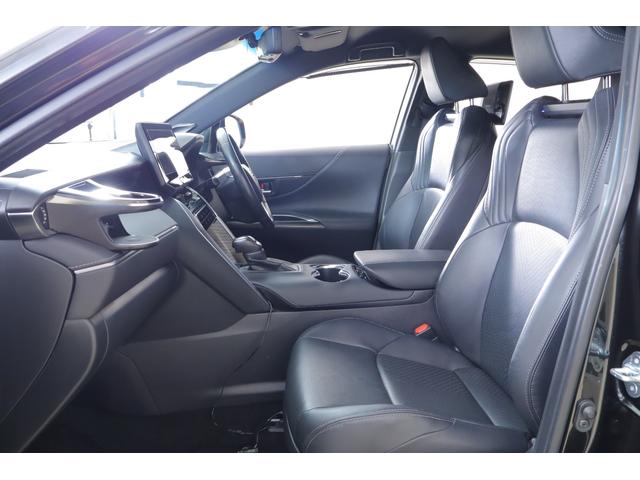 ハリアーハイブリッド Z レザーパッケージ モデリスタエアロ 衝突被害軽減ブレーキ 12.3インチJBLナビ 地デジTV 全周囲カメラ BSM レーダークルーズ 車線逸脱警報 クリアランスソナー ETC2.0 デジタルミラー ドラレコ 本革 シートヒーター&クール パワーバックドア(41枚目)