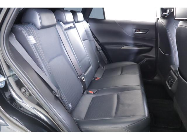 ハリアーハイブリッド Z レザーパッケージ モデリスタエアロ 衝突被害軽減ブレーキ 12.3インチJBLナビ 地デジTV 全周囲カメラ BSM レーダークルーズ 車線逸脱警報 クリアランスソナー ETC2.0 デジタルミラー ドラレコ 本革 シートヒーター&クール パワーバックドア(43枚目)